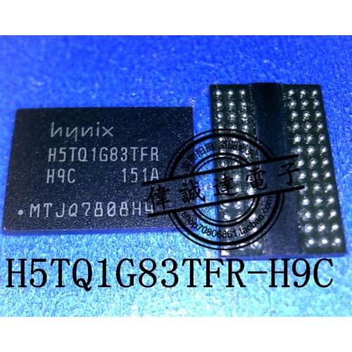 1Pieces New Original H5TQ1G83TFR G7C H5TQ1G83TFR H9C In Stock Real Picture