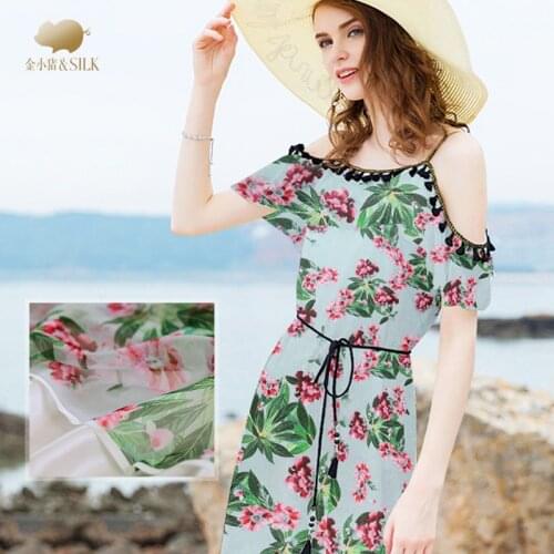 135cm silk smooth fabric 5mm thin and light chinese silk fabric transparent breathable dress scarf silk tulle fabric cloth