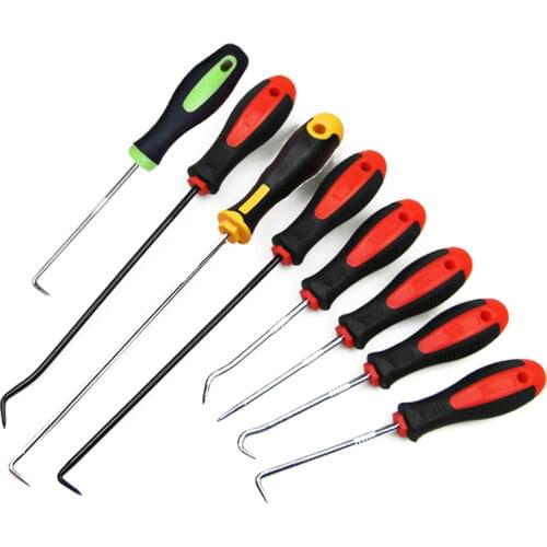 4Pcs/set Car Pick and Hook Set Automotive O Ring Oil Seal Gasket Puller Remover Craft Hand Tool