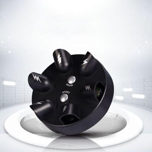 6 Slots Polygraph Tricky Funny Adult Micro Electric Shock Heart Beat Lie Detector Shocking Liar Test Novelty Party Game Consoles