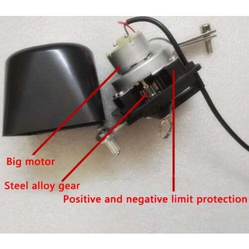 DN20 Automatic Manipulator Shut Off Valve For Alarm Shutoff Gas Water Pipeline Dropshipping