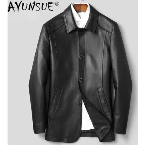 Мужские весенние куртки AYUNSUE China At AliExpress