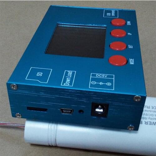 Wireless Controller sender & receiver for Tron dance costumes programmable controller