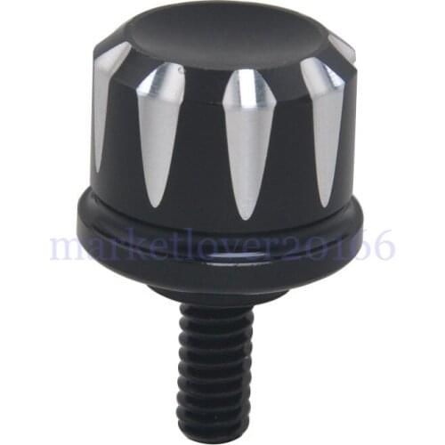 Motorcycle Rear Seat Bolt Fender Tab Screw for Harley Sportster Wide Glide Street Bob Road King