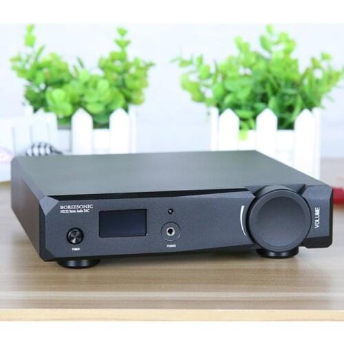 BRZHIFI NXC02 dual core ES9038Q2M decoder coaxial optical fiber XMOS digital interface bluetooth 5.0 ear amplifier all-in-one