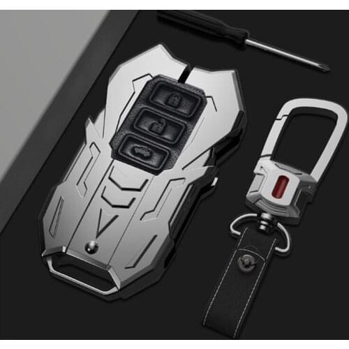 Zinc alloy Car Key Case Cover For Lexus NX ES GS RX IS RC LX 200 250 350 450H 300H ES200 Auto Remote Key Holder Shell Fob