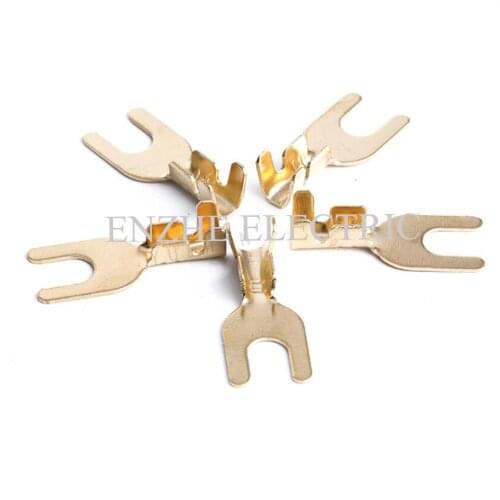 DJ441A-4B Material thickn 0.4 auto terminal brass Plug-in terminal spring wire connector cable automotive wiring harness plug