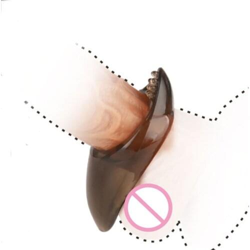 Penis Erect Cock Ring Silicone Sex Product for Men Sperm Lock Ring Protection Rings Delay Lasting Penis Rings Cockring Sex Shop