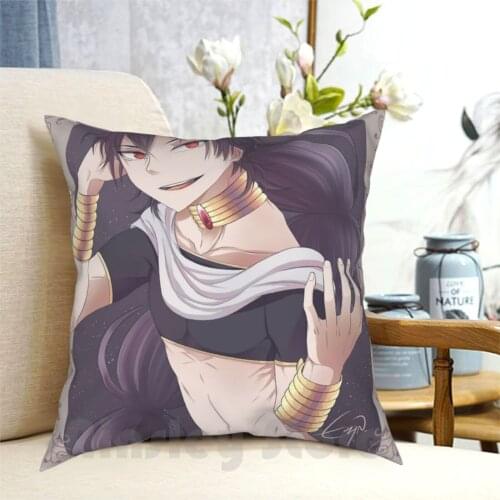 Judal Pillow Case Printed Home Soft DIY Pillow cover Judal Magi Ezyn Anime