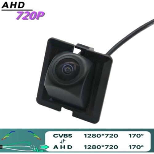 AHD 720P/1080P Fisheye Car Rear View Camera For Toyota Land Cruiser Prado LC150 LC120 2010~2017 Prado 150 2010 Vehicle Camera