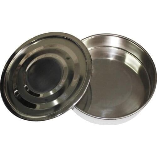 304 Stainless Steel Lid And Bottom Test Sieve Standard Test Sieve Laboratory Sieve Diameter 20cm