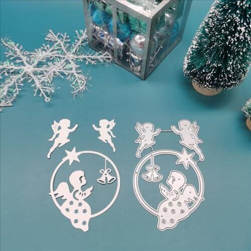 Metal cutting dies Cupid dies for DIY Scrapbooking Embossing Decorative Crafts Supplies Cards Making