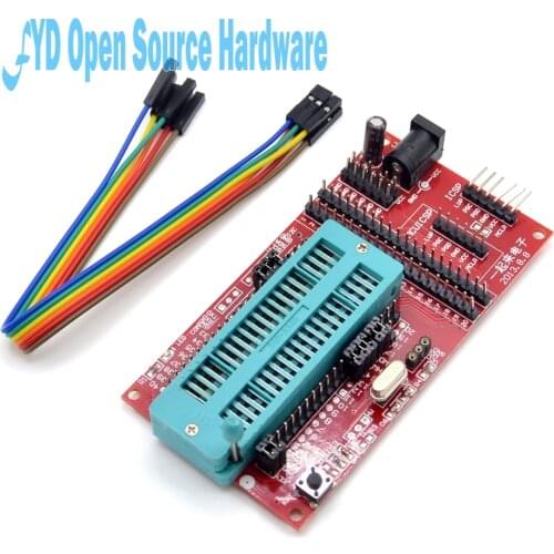 PIC microcontroller / minimum system board / development board / universal programmer seat ICD2 kit2 KIT3 FOR PICKIT 2 PICKIT3