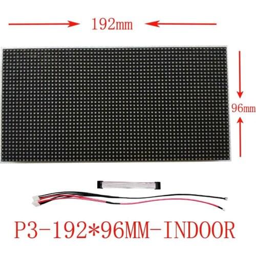 Monitoring Room Big LED Screen TV led display module p3