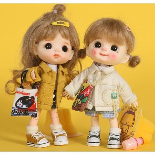 New ob11 baby clothes cute duck duck jacket or casual pants suit jacket for obitsu11,Molly,GSC,1/12bjd pants, doll accessories