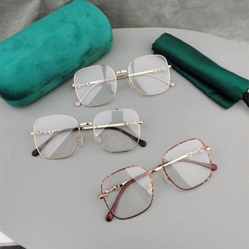 2021 NEW Youth Women Men G0883 Prescription Optical Classic Brand Box Case Frame Gafas Eyeglasses Eyewear Lentes Oculos De Grau
