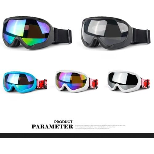 New Men Women HD Double-Layer Ski Goggles Anti-Fog Wind-Proof Outdoor Mountaineering Riding Skiing Hiking Goggles