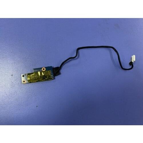 Original 92XH8 for Dell Alienware M17x R3 LED Indicator Board with cable par00 ls-6603p Perfect work free shipping