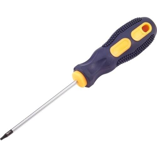 High Quality Torx Screwdriver T5~T20 Magnetic Tip 155mm/205mm Long CR-V Screwdriver Antislip Handle Repair Tool 1pcs