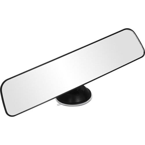 Panoramic Rear View Mirror Universal Wide Angle Rear View Mirror With Suction Installation Car Interior Mirrors Rearview Mirror