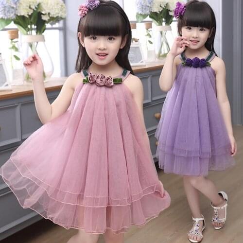 Flower girl dress party wedding toddler summer girls dresses 2021 new kids clothes clothing new fashion 3 4 5 6 7 8 9 10 years