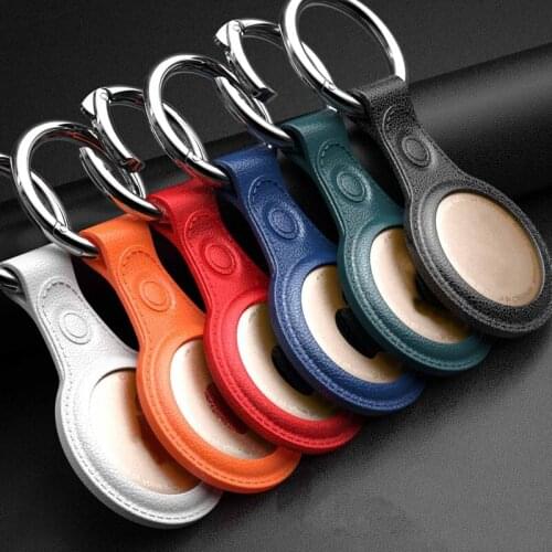 Applicable For Apple Airtags Protective Sleeve Anti-lost Device Keychain-black/Apple Airtags Protective Sleeve Car Key Chain
