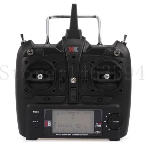 Wltoys XK K110 K100 K120 K123 RC Helicopter Spare Parts Remote controller Transmitter