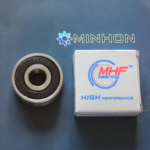 1pc 6301-2RS MHF Miniature Deep Groove Ball Bearings Size 12*37*12 mm Best Price High Performance