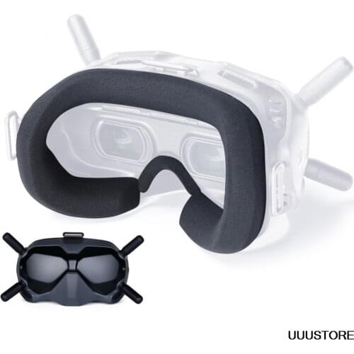 Adjustable Eye Pad Sponge Foam Padding for DJI FPV Goggles V2 Face Plate Replacement Kit for DJI FPV Combo Drone Acessories