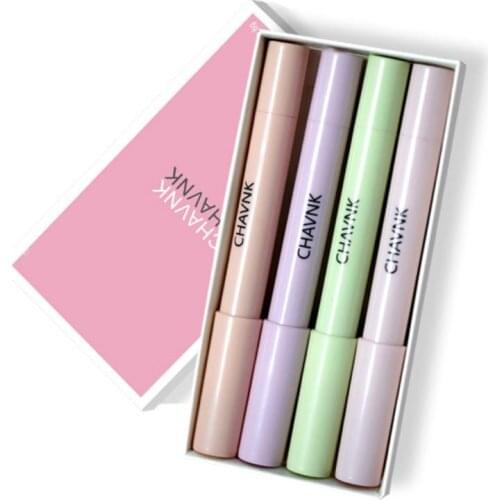 1pc Balm Pen Fruit & Flower Solid Cream Pen Womens Suit Student Light Good Smell Portable Cosmetics Mini Body Deodorants