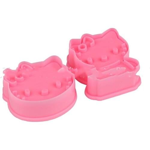Cute Mold Cookie Cutter 3D Cookie Plunger Cutter DIY Baking Stamp Mould Die Fondant Cake Decorating Tools