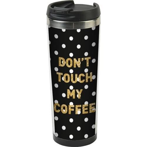 Allmug In Steel Thermos Mug - Don'T My Touch Coffee