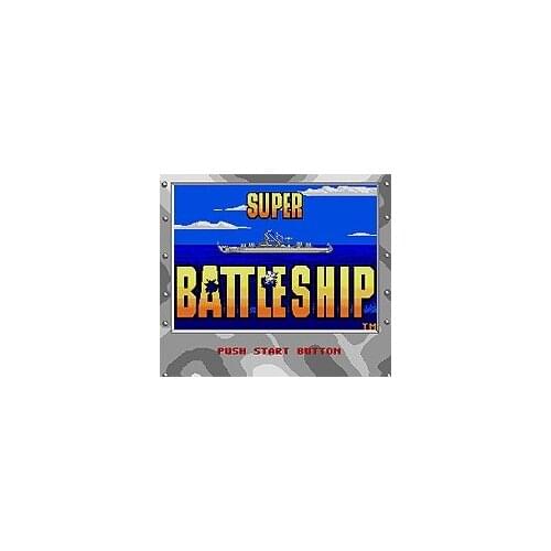 Super Battle ship 16 bit MD Game Card For Sega Mega Drive For Genesis