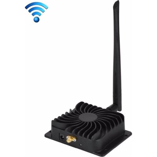 EDUP EP-AB003 8W 2.4GHz WiFi Signal Extender Broadband Amplifier with Antenna for Wireless Router