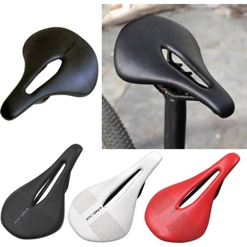 Cycling Bike Seat Saddle Lightweight MTB Road Exercise Bicycle Hollow Saddle Anti-Slip Racing Bike Seat Saddle for Women Men