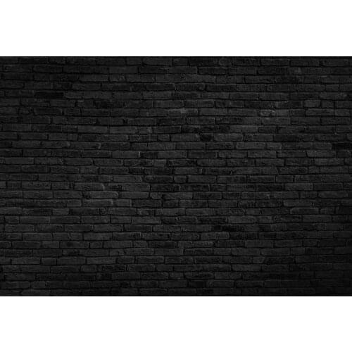 Black brick wall photo shooting background vinyl fotografia artistic photography backdrops for photography studio props lv-2393