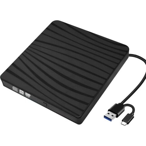 External DVD RW CD Writer Drive Burner USB 3.0 Slim Reader Player Optical Drives Portable Writer Drive Reader