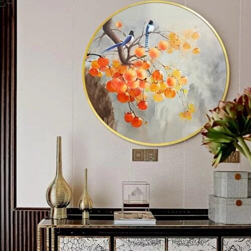 NEW Needlework,DIY Retro Style living room Cross stitch Decoration,Sets For Embroidery kit Full embroidery Cross-Stitching