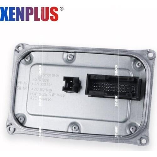 Xenplus Made in China After Market Replacement Parts Headlight Control Module Ballast A2229008105For W205 W217 W222