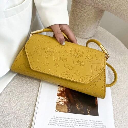 Women Top-handle Bags Retro Bag 2021 New Fashion Womens Shoulder Bag Bolso Mujer Handbags