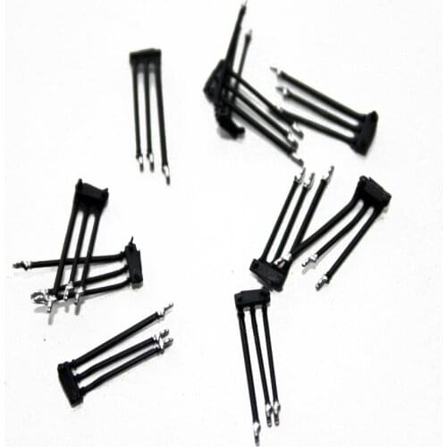 10pcs HO Scale Locomotive Refinement Accessories Trachea