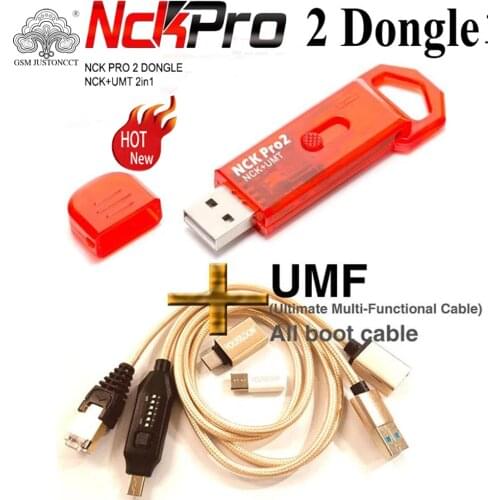 100% Original NCK Pro 2 Dongle NCK Pro 2 Dongl nck key ( NCK +UMT DONGLE 2 in1 key )+ umf all in 1 boot cable