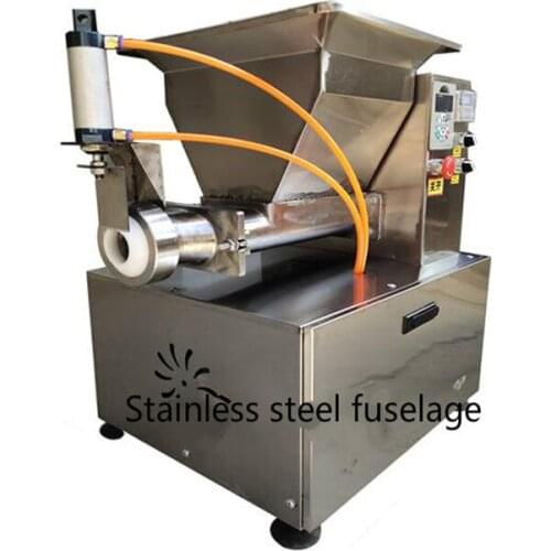 220V Commercial automatic stainless steel dough divider rounder pizza dough cutting machine pizza dough ball machine for sale
