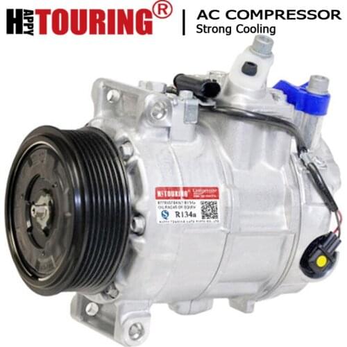 7SEU17C A/C Compressor For MERCEDES C-Klasse S-Class W220 W203 S203 320 CDI 98-08 A0002306411 A0002308611 A0002309211 0002308611