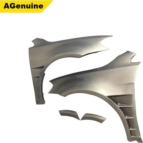 Agenuine aggressive high quality carbon fiber car front fenders for Volkswagen VW Golf MK7 GTI Rline