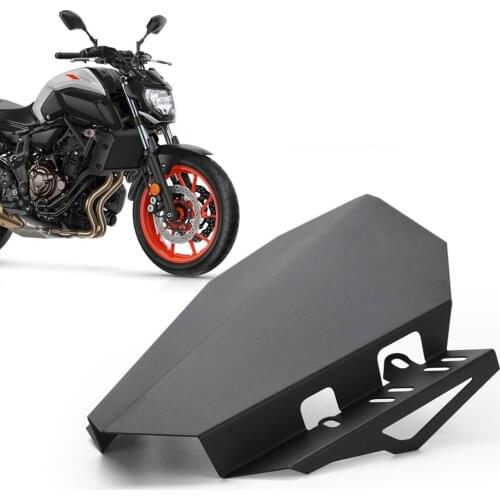 Aluminum Motorcycle Mudguard Fender Windshield Cover for Yamaha MT-07 FZ07 18-19 Motorcyle Accessories Exterior