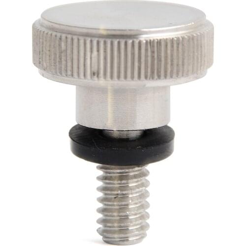 Cushion Screw Seat Bolt Screw For Harley XG XL Dyna Softail Touring Trike models equipped with SAE 1/4"-20 seat mount hardware
