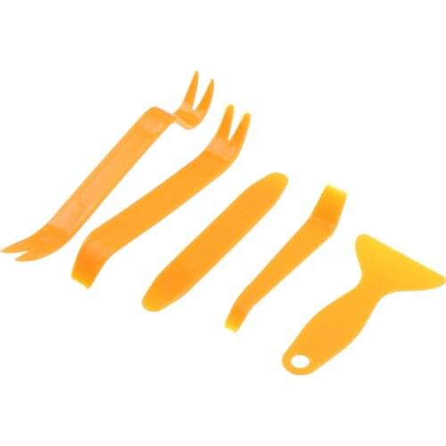 Car Stereo Disassembly Tools Necessary For Disassembling Installing Soundproofing Car Audio Systems Auto Interior Accessories