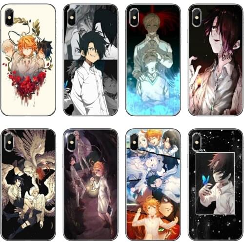 For Xiaomi Redmi 9T 9C 9A 7 7A K20 6 6A S2 Redmi Note 9S 9T 9 8 8T 7 6 5A Pro Anime Promised Neverland Accessories Phone Case