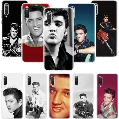 Elvis Presleys Kiss Phone Case For Xiaomi Redmi Note 10 9 8 Pro 9S 8 8T 7 6 5 6A 7A 8A 9A 9C 4X S2 K20 K30 Art Cover Coque
